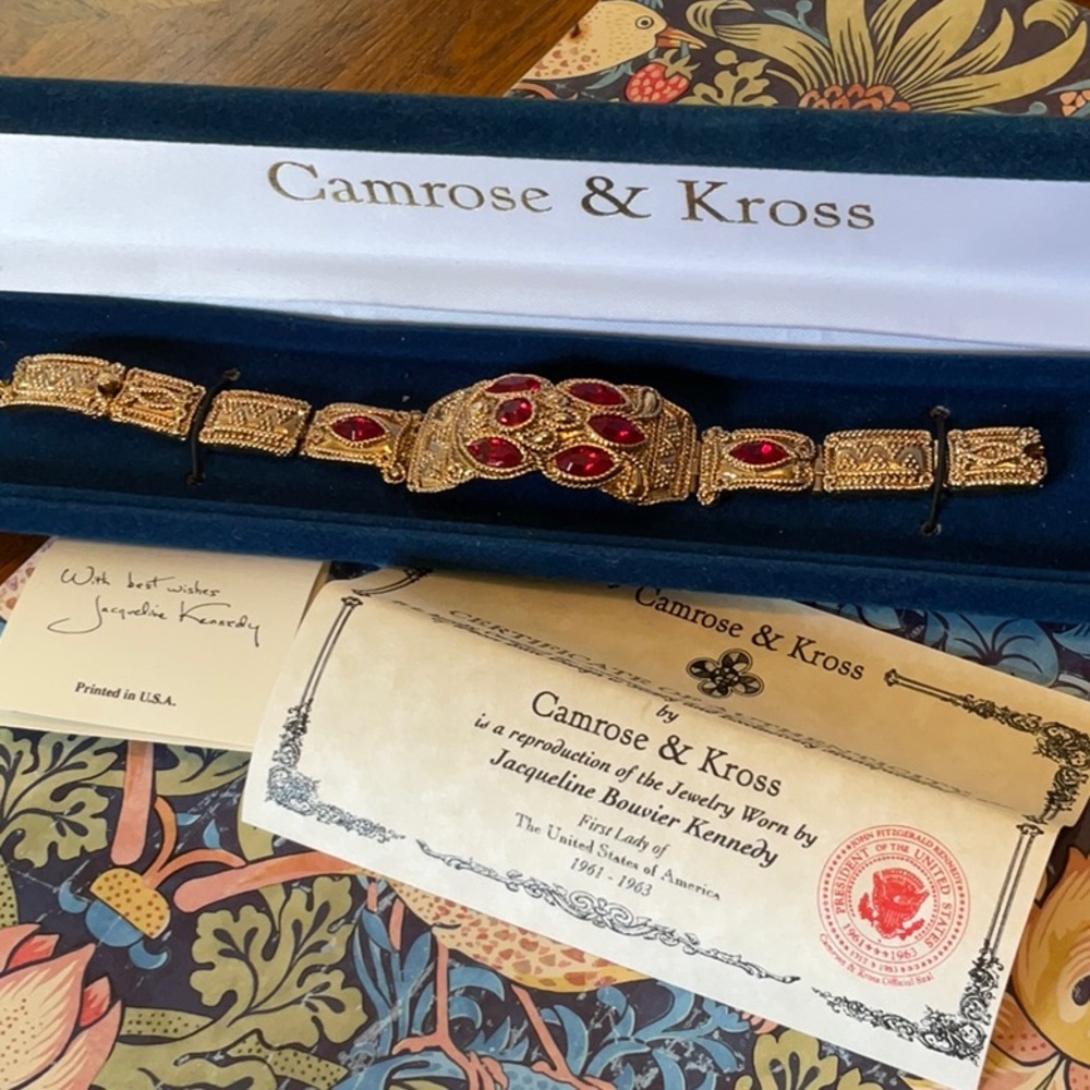 Gorgeous Camrose & Kross JBK reproduction jewelry
